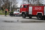 Fotorelacja z ćwiczeń Państwowej Straży Pożarnej na terenie Oczyszczalni Ścieków „WARTA” w dniu 9.11.2007r.