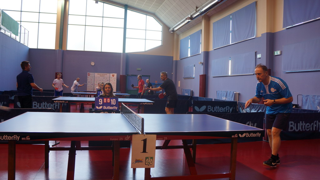 V Mistrzostwa Oczyszczalni Ścieków „WARTA” S.A. w tenisie stołowym.